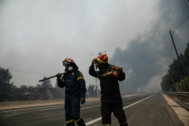 Πυροσβεστική: 50 πυρκαγιές ξέσπασαν το τελευταίο 24ωρο σε όλη τη χώρα
