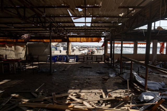 Στις ΗΠΑ Ισραηλινοί αξιωματούχοι για να συζητήσουν πιθανή κατάπαυση πυρός εν μέσω σφοδρών βομβαρδισμών στη Γάζα