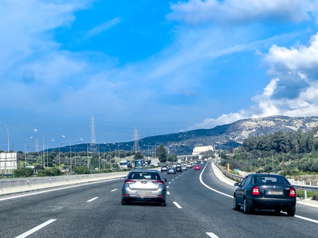 Κυκλοφοριακές ρυθμίσεις στην Αθηνών - Κορίνθου λόγω εργασιών
