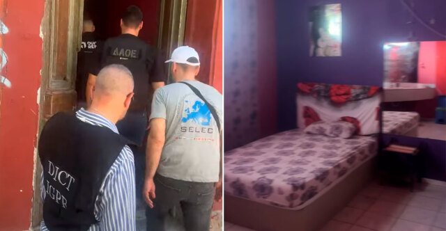 Έφοδος της ΕΛΑΣ σε οίκους ανοχής στην Αθήνα - Συνέλαβαν μαστροπούς που εκμεταλλευόντουσαν Μολδαβές