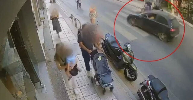 Ανήλικος ο οδηγός που παρέσυρε τον διανομέα στο κέντρο του Ηρακλείου και εξαφανίστηκε - «Έτρεχε με 100 χλμ./ώρα»