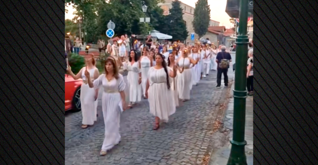 Οι δωδεκαθεϊστές συγκεντρώθηκαν στον Όλυμπο για 30η χρονιά - Δείτε βίντεο