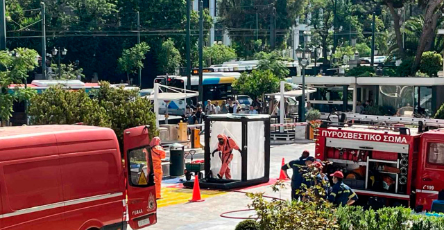 Φάρσα ο φάκελος που εντοπίστηκε στη Βουλή