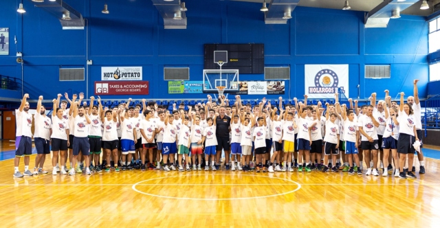 Ξεκινά τη Δευτέρα 14 Ιουλίου το 10K Shots - The Shooting Camp για νεαρούς αθλητές