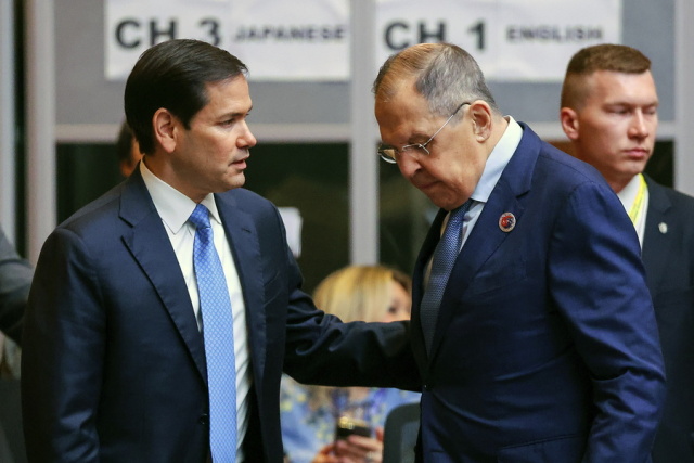Νέα συνάντηση Λαβρόφ και Ρούμπιο – Η «θετική τάση» στις διμερείς σχέσεις συνεχίζεται, λέει ο Ρώσος υφυπουργός Εξωτερικών