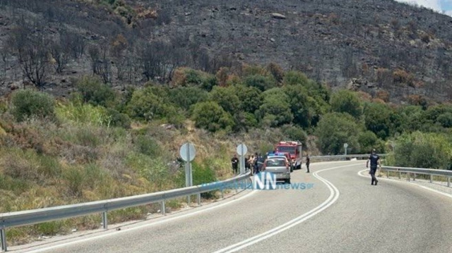 Τροχαίο στη Ναύπακτο με σοβαρά τραυματία οδηγό μοτοσικλέτας