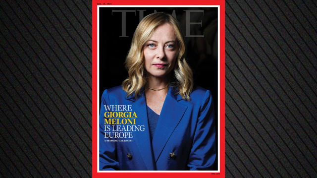 Τζόρτζια Μελόνι: Εξώφυλλο στο περιοδικό Time – «Πού οδηγεί την Ευρώπη;»