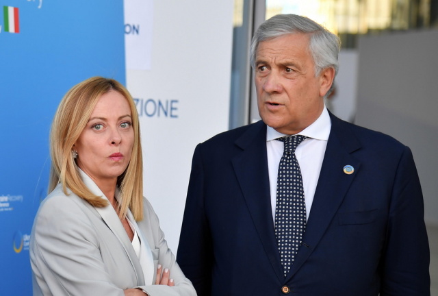 «Θα αναγνωρίσουμε το κράτος της Παλαιστίνης αν αυτό αναγνωριστεί από το Ισραήλ» δήλωσε ο Ιταλός ΥΠΕΞ