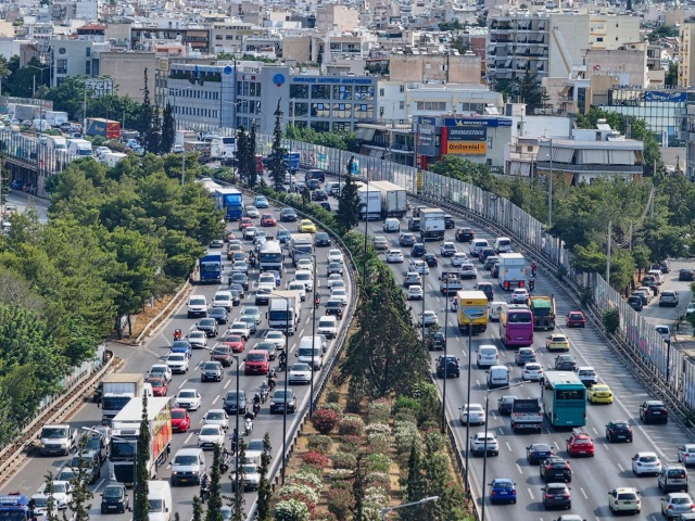 Κυκλοφοριακές ρυθμίσεις στον Κηφισό τα ξημερώματα της Τρίτης λόγω εργασιών