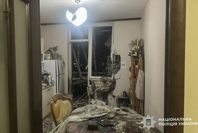 Ουκρανία: Οκτώ οι τραυματίες στο Κίεβο, ανάμεσά τους παιδί 3 ετών, από ρωσική επιδρομή τη νύχτα