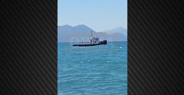 Αίγινα: Πρόβλημα για σκάφος αναψυχής με δύο Ιταλούς που χρειάστηκε ρυμούλκυση - Δείτε βίντεο