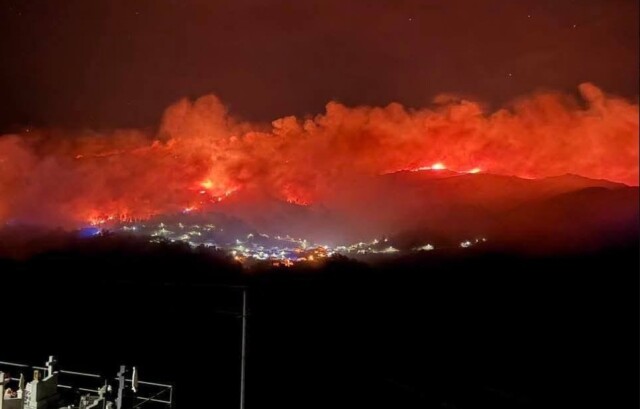 H Πορτογαλία αντιμέτωπη με πολλές δασικές πυρκαγιές - Πάνω από 1.700 πυροσβέστες στη μάχη με τις φλόγες