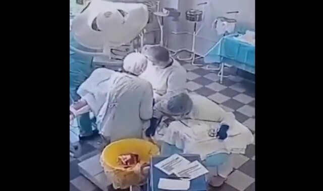 Σεισμός 8,8 Ρίχτερ στην Καμτσάτκα: Δείτε το viral βίντεο με τους Ρώσους χειρουργούς τη στιγμή της ισχυρής δόνησης