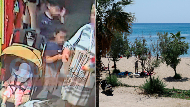 Το ταξί που πήρε η μυστηριώδης γυναίκα με το καρότσι ψάχνουν οι Αρχές λίγο πριν βρεθεί νεκρό το κοριτσάκι στο Παλαιό Φάληρο