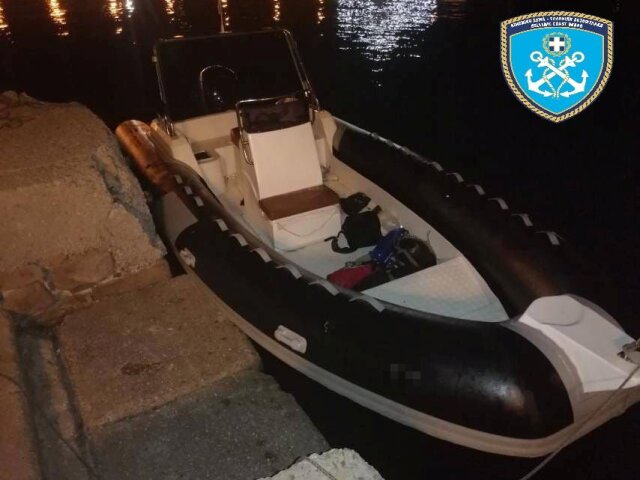 Εντοπισμός 26 αλλοδαπών και σύλληψη του διακινητή τους μετά από καταδίωξη στη Λέσβο