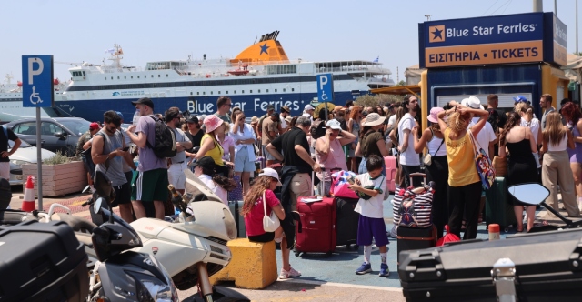 Οι αλλαγές και οι ακυρώσεις δρομολογίων που ανακοίνωσε το Λιμεναρχείο Πειραιά - Δείτε αναλυτικό πίνακα