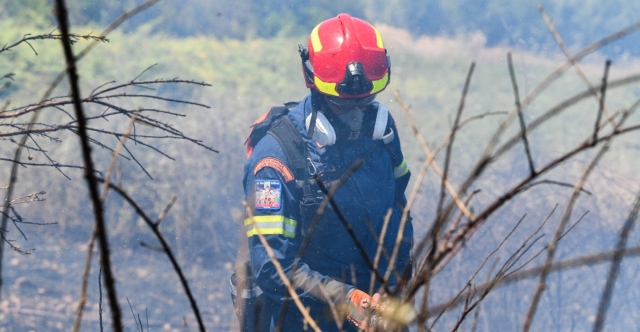 Ακραίος κίνδυνος πυρκαγιάς το Σάββατο σε Αττική και άλλες τρεις περιφέρειες