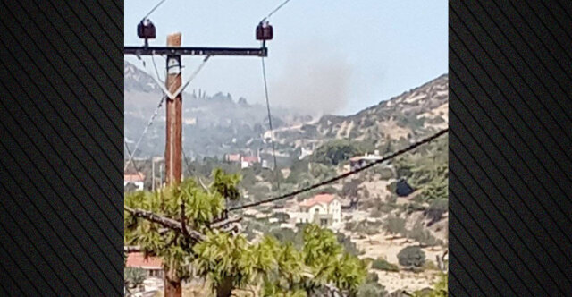 Φωτιά τώρα στον Κουβαρά Αττικής - Σηκώθηκαν οκτώ εναέρια μέσα - Σε ισχύ κυκλοφοριακές ρυθμίσεις