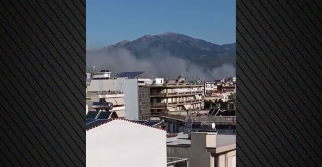 Φωτιά τώρα στην Κομοτηνή, καίει στην περιοχή Νέα Μοσυνούπολη - Mήνυμα 112 προς τους πολίτες: «Παραμείνετε σε ετοιμότητα»