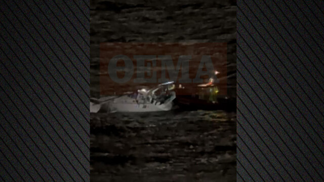 SOS από ιστιοφόρο με δύο επιβάτες ανοιχτά της Σύρου: Διασώθηκαν και μεταφέρονται στη Νάουσα της Πάρου οι δύο Γάλλοι - Δείτε βίντεο