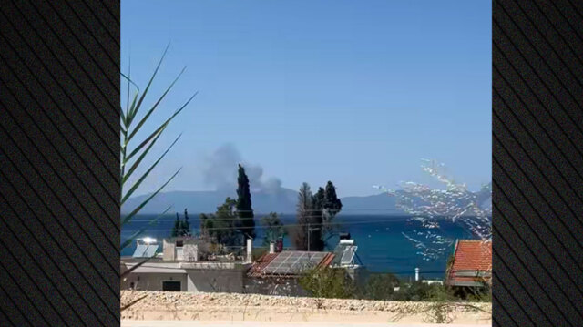 Φωτιά τώρα στον Γαλατά Μεσολογγίου - Δείτε βίντεο