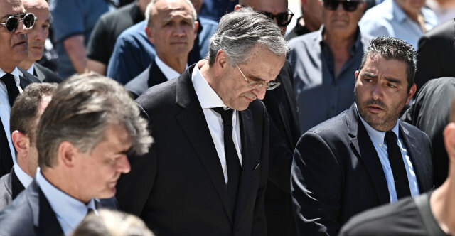 Συγκλόνισε ο Αντώνης Σαμαράς στον επικήδειο για την κόρη του: Ευχαριστώ τον Θεό που μας έδωσε αυτό το δώρο έστω για 34 χρόνια