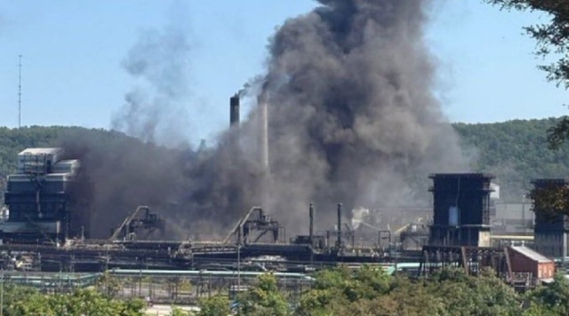 Μεγάλη έκρηξη σε εργηοστάσιο της US Steel στην Πενσιλβάνια - Αναφορές για τραυματίες και εγκλωβισμένους
