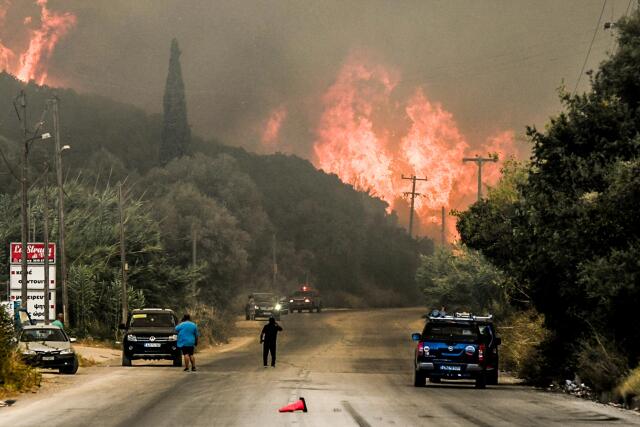 Απαλλαγή από τον ΕΝΦΙΑ για τρία έτη στις περιοχές που επλήγησαν από φωτιές μετά τον Ιούνιο