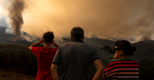 Φωτιά στην Ισπανία: Ένας νεκρός στη Μαδρίτη – Στάχτη σχεδόν 100.000 στρέμματα δάσους