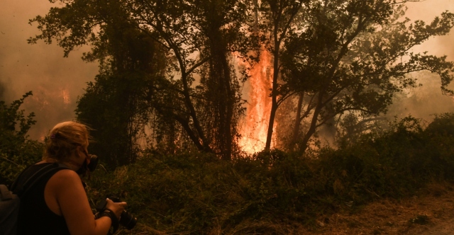 Ξεπέρασε τους 39 βαθμούς η θερμοκρασία σε περιοχές της Αχαΐας - Ισχυροί άνεμοι στο Αιγαίο, δείτε τον χάρτη