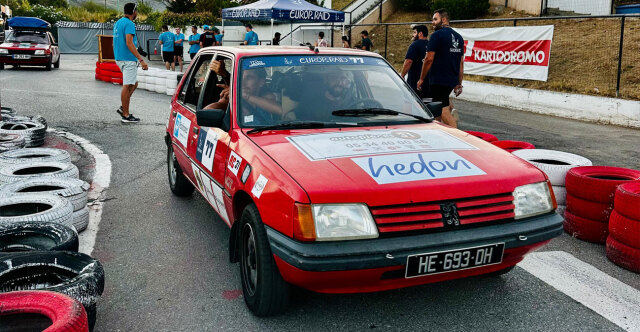 Το ευρωπαϊκό road trip που έφερε 700 Γάλλους ταξιδιώτες στις Αφίδνες