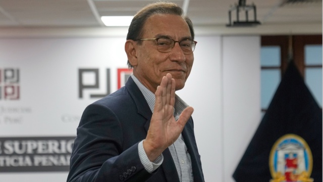 Προφυλακίστηκε ο πρώην πρόεδρος του Περού Βισκάρα για υπόθεση διαφθοράς