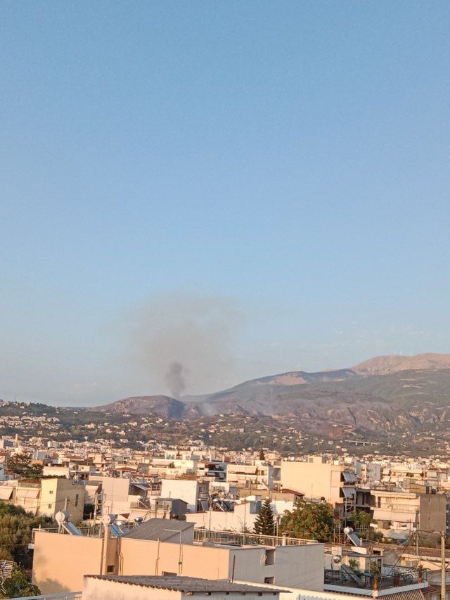 Δύο προσαγωγές για την αναζωπύρωση στην περιοχή του Μπάλα