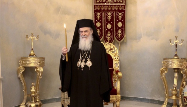 Η Ιορδανία καταδικάζει το «πάγωμα» των λογαριασμών του Ελληνορθόδοξου Πατριαρχείου Ιεροσολύμων από το Ισραήλ