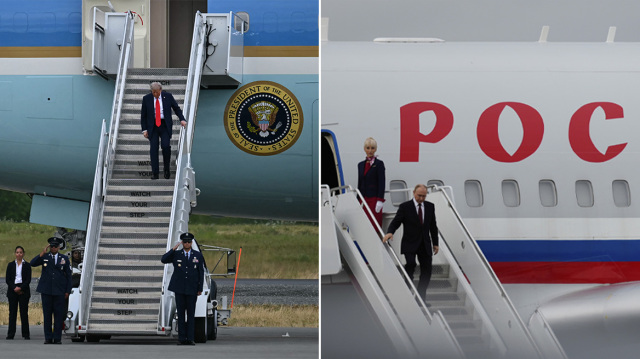 Air Force One VS Ilyushin Il-96 – Τα Προεδρικά αεροσκάφη ΗΠΑ και Ρωσίας σε μία σπάνια κοινή εμφάνιση