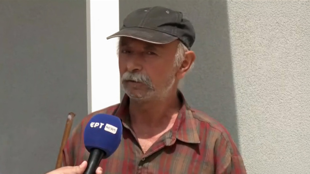 «Θα ζήσω ξανά, θα κάνω όνειρα» - Έχτισαν το σπίτι πυρόπληκτου συγχωριανού τους στον Έβρο με εράνους, δείτε βίντεο