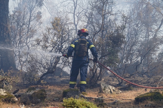Ένας 57χρονος ομολόγησε τέσσερις εμπρησμούς στη Μυτιλήνη - Έκαψε ακόμα και νταλίκα με άχυρα