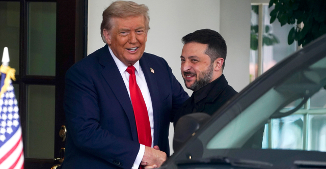 Ανάλυση New York Times: Μπορεί ο Ζελένσκι να εμπιστευτεί τον Τραμπ; Η τύχη της Ουκρανίας μπορεί να εξαρτάται από την απάντηση