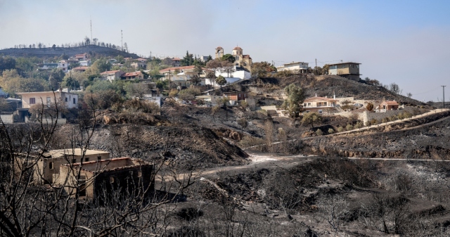 Φωτιές στη Χίο: Το 22% του νησιού έχει καεί από το 2016