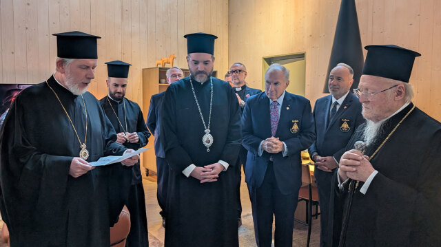 Στην Στοκχόλμη ο Οικουμενικός Πατριάρχης Βαρθολομαίος