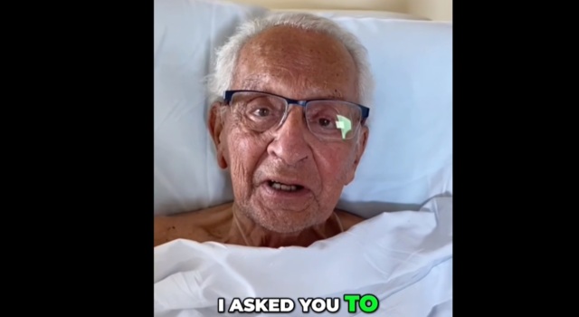 «Προσευχηθείτε για μένα» - Το τελευταίο μήνυμα του δικαστή Φρανκ Κάπριο πριν φύγει από τη ζωή