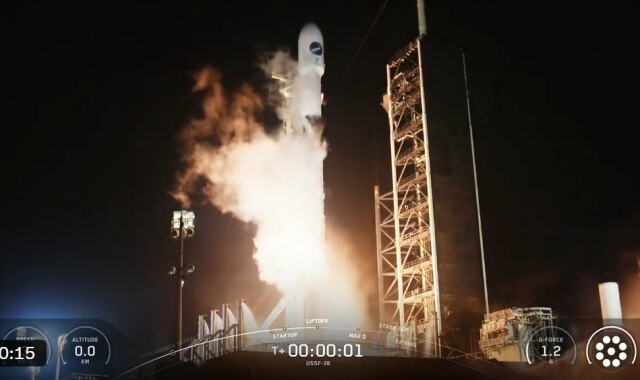 Η SpaceX εκτόξευσε ένα αμερικανικό διαστημικό μη επανδρωμένο στρατιωτικό αεροσκάφος - Δείτε βίντεο