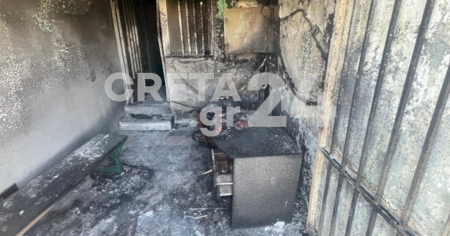 Κρήτη: Σε εξαιρετικά σοβαρή κατάσταση οι δύο εγκαυματίες από το γήπεδο του ΕΓΟΗ - Από γεννήτρια ξεκίνησε η φωτιά