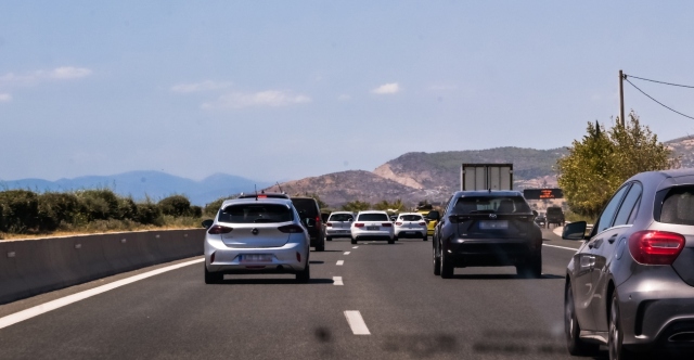 Αυξάνεται η κίνηση στους αυτοκινητόδρομους - Πάνω από 6.000 οχήματα καθημερινά στην Πατρών Πύργου