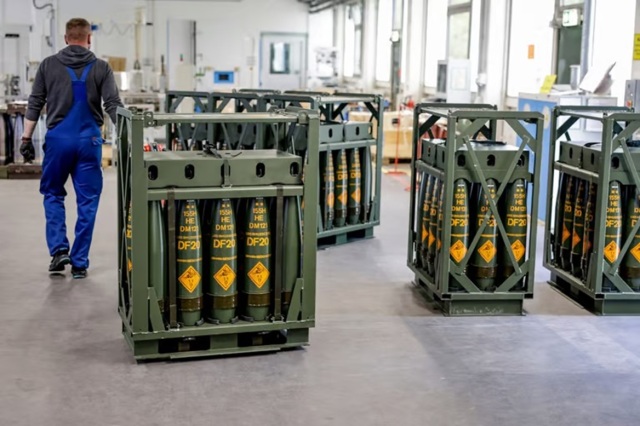 Βούλγαρία και Rheinmetall σχεδιάζουν το μεγαλύτερο εργοστάσιο παραγωγής βλημάτων πυροβολικού