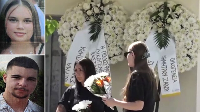 Βαρύ πένθος στην κηδεία των δύο 16χρονων που σκοτώθηκαν σε τροχαίο - «Η θλιβερή είδηση έπεσε σαν κεραυνός»