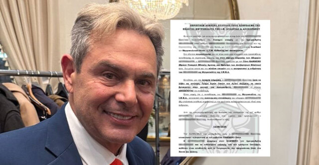 Με τον εγκέφαλο της κρητικής μαφίας μιλούσε ο Πάνος Καμμένος σύμφωνα με τον «κοριό» της ΕΛ.ΑΣ.