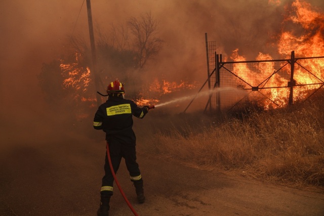 Meteo: Οι 8 μεγαλύτερες πυρκαγιές στην Ελλάδα το 2025