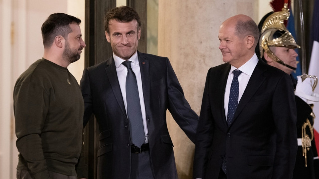 Μακρόν, Ζελένσκι και Ευρωπαίοι ηγέτες θα συνομιλήσουν με τον Τραμπ την Πέμπτη για τις εγγυήσεις ασφάλειας στην Ουκρανία