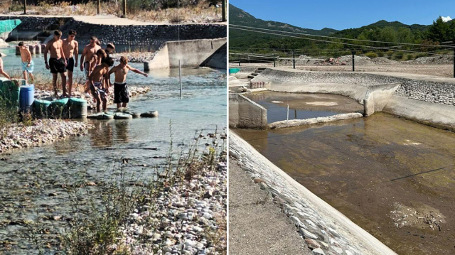 Αναγέννηση της μοναδικής πίστας κανόε καγιάκ στην Ελλάδα - Η μεταμόρφωση του Ευήνου ποταμού